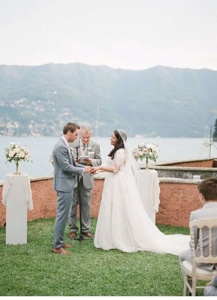 Madeleine and Paul’s Spectacular Lake Como Wedding at Villa Regina Teodolinda - Perfect Venue