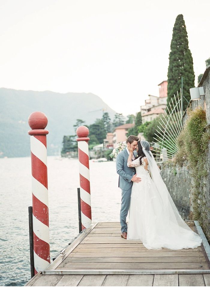 Madeleine and Paul’s Spectacular Lake Como Wedding at Villa Regina Teodolinda - Perfect Venue