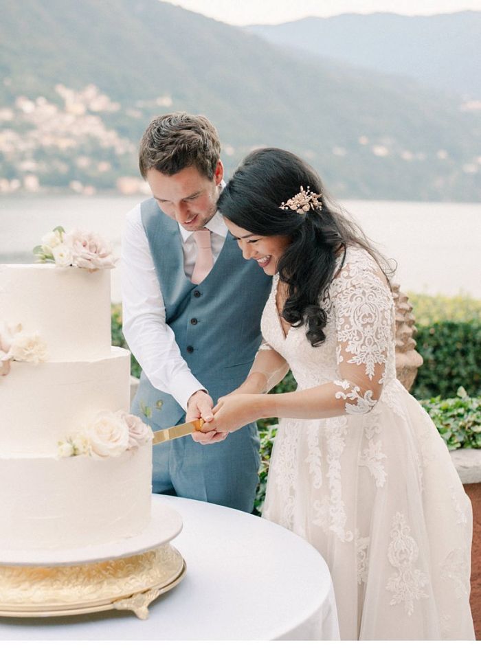 Madeleine and Paul’s Spectacular Lake Como Wedding at Villa Regina Teodolinda - Perfect Venue