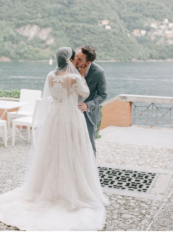 Madeleine and Paul’s Spectacular Lake Como Wedding at Villa Regina Teodolinda - Perfect Venue