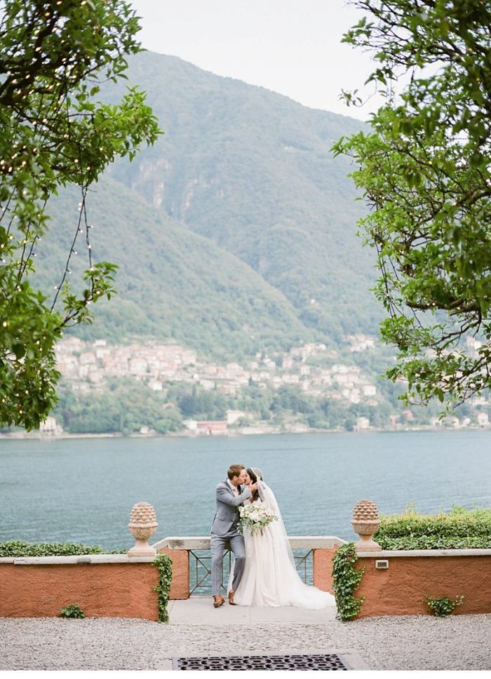 Madeleine and Paul’s Spectacular Lake Como Wedding at Villa Regina Teodolinda - Perfect Venue