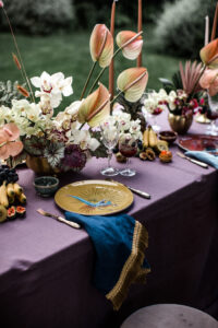 Decoración boda multicultural / Photo via Weddings and Events by natalia Ortiz