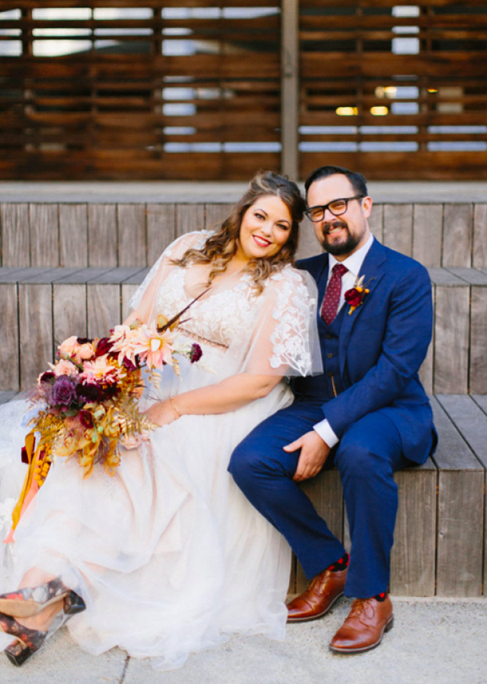 Mallory and Chris' Vintage Renaissance Wedding - Perfect Venue