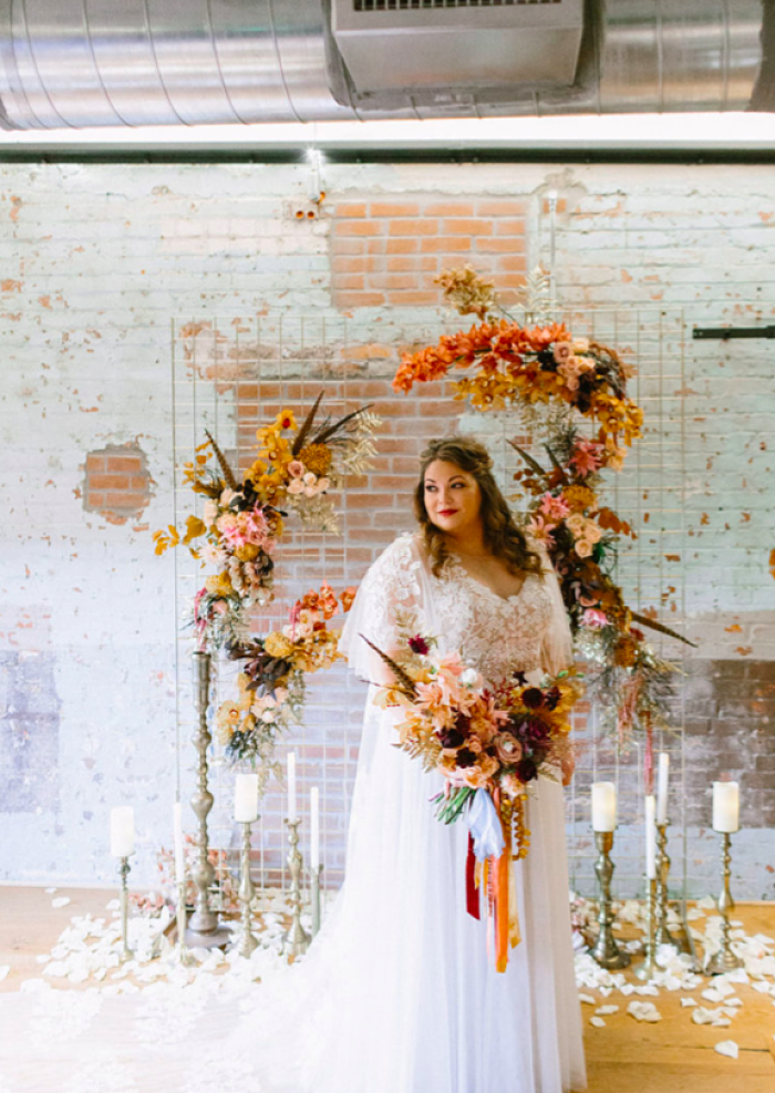 Mallory and Chris' Vintage Renaissance Wedding - Perfect Venue