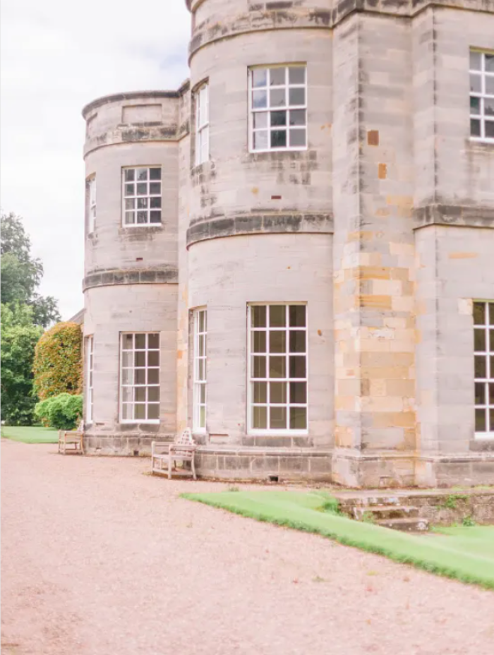 Spring Wedding Shoot in a Historical Walled Garden - Perfect Venue