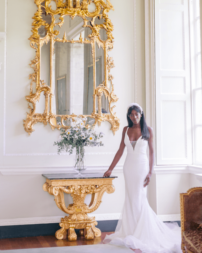 Spring Wedding Shoot in a Historical Walled Garden - Perfect Venue