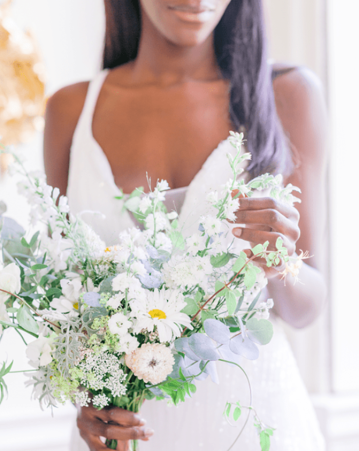 Spring Wedding Shoot in a Historical Walled Garden - Perfect Venue