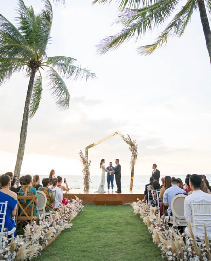 Stylish Beach Wedding in Phuket, Thailand - Perfect Venue