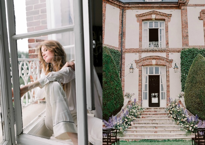 Elegant wedding at a chateau - Perfect Venue