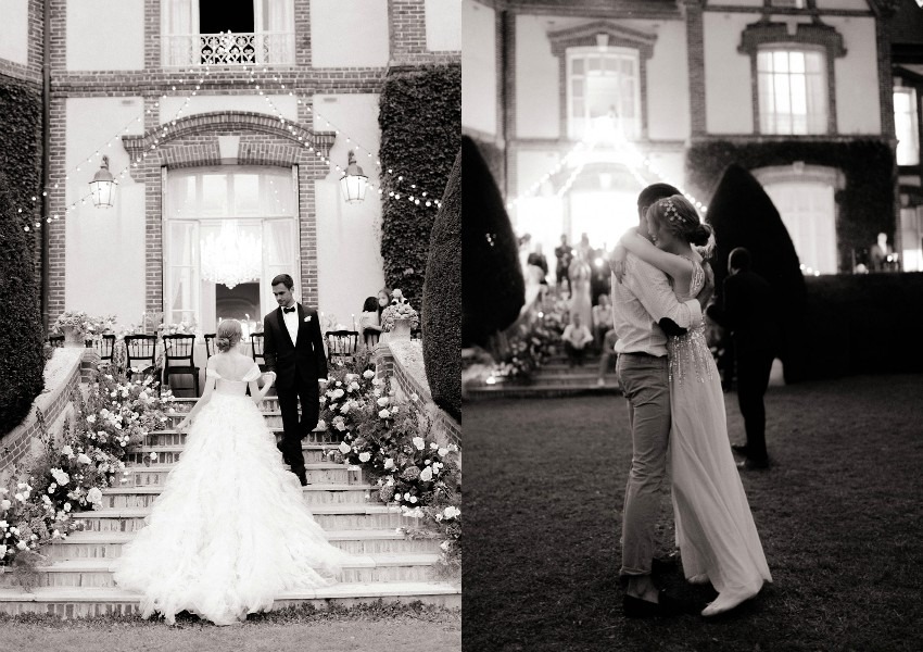 Elegant wedding at a chateau - Perfect Venue