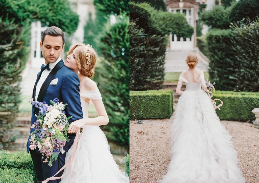 Elegant wedding at a chateau - Perfect Venue