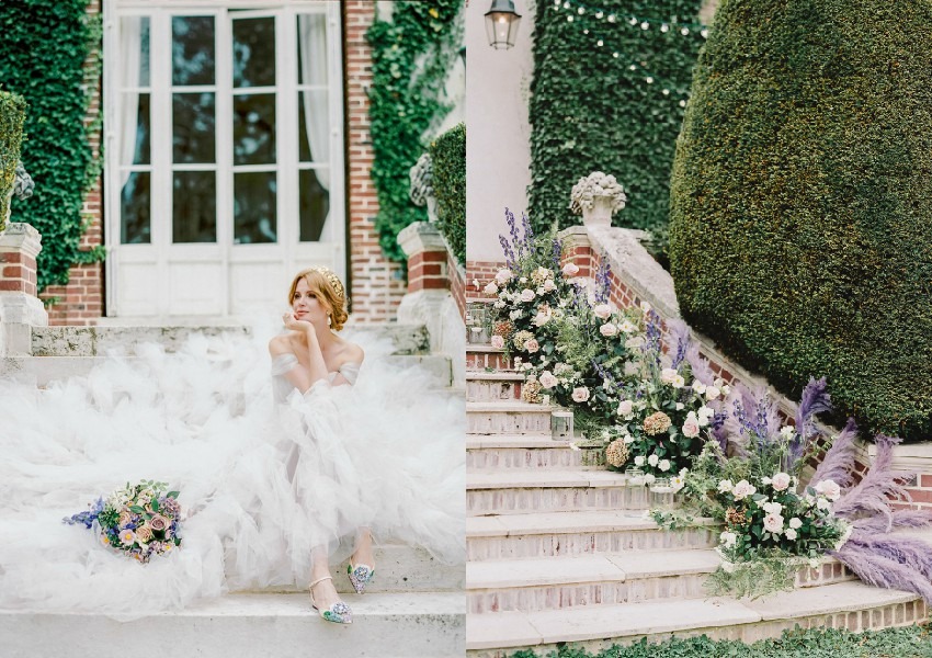 Elegant wedding at a chateau - Perfect Venue