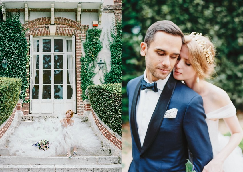 Elegant wedding at a chateau - Perfect Venue