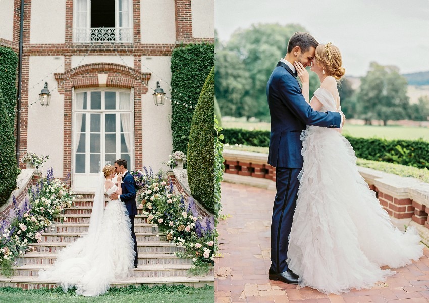 Elegant wedding at a chateau - Perfect Venue