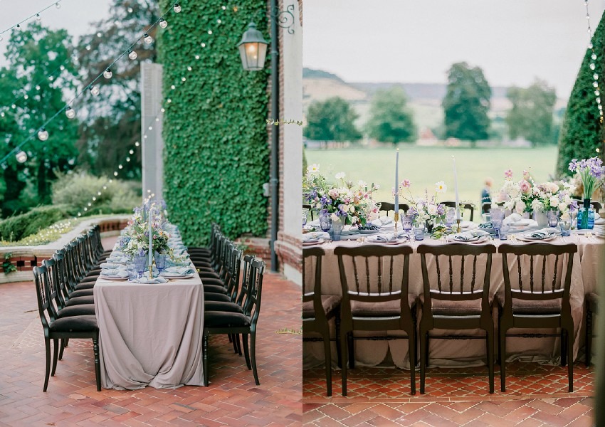 Elegant wedding at a chateau - Perfect Venue