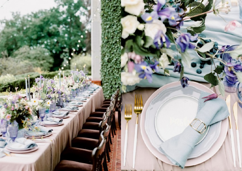 Elegant wedding at a chateau - Perfect Venue