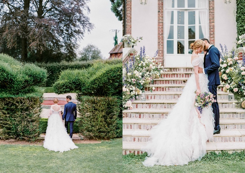 Elegant wedding at a chateau - Perfect Venue