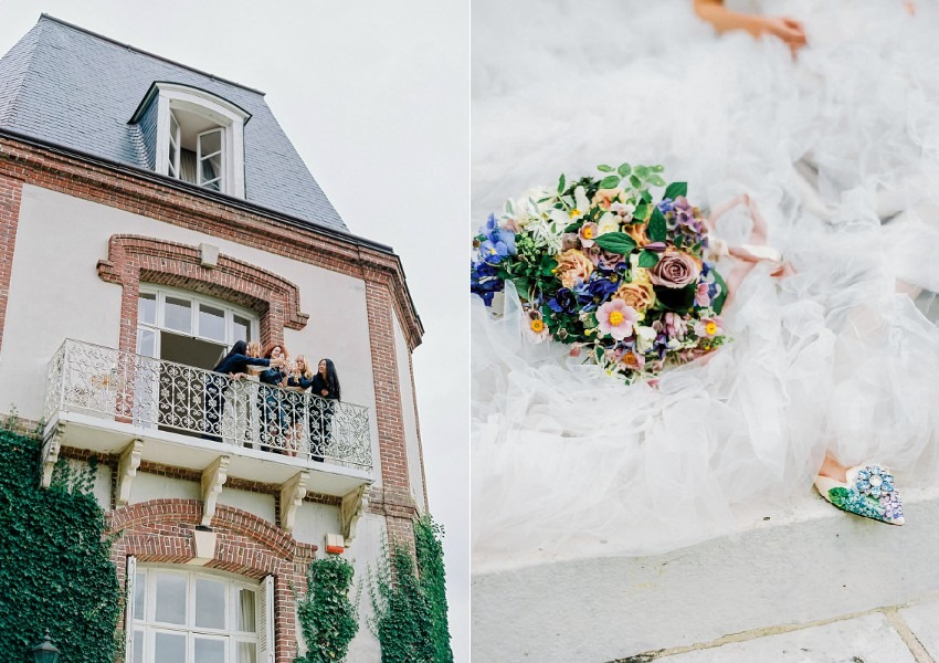 Elegant wedding at a chateau - Perfect Venue