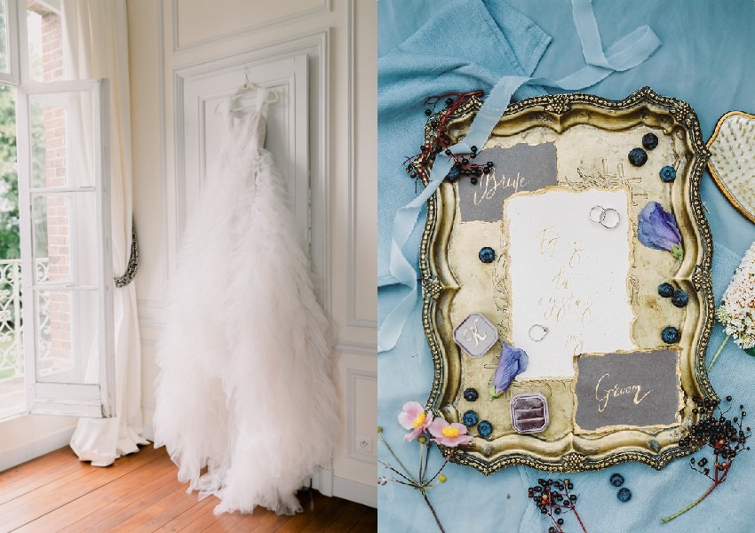 Elegant wedding at a chateau - Perfect Venue