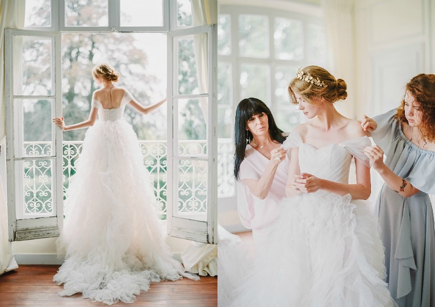 Elegant wedding at a chateau - Perfect Venue