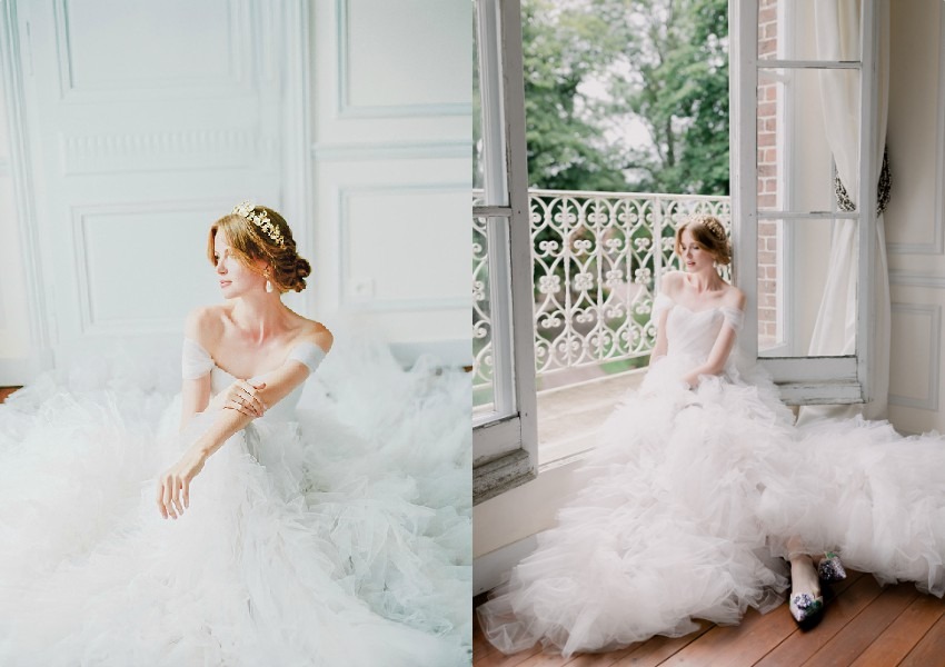 Elegant wedding at a chateau - Perfect Venue