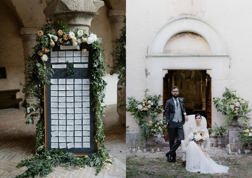 Elegant wedding in Italy - Perfect Venue