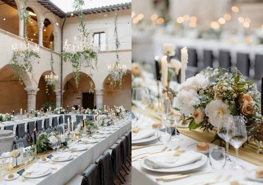 Elegant wedding in Italy - Perfect Venue