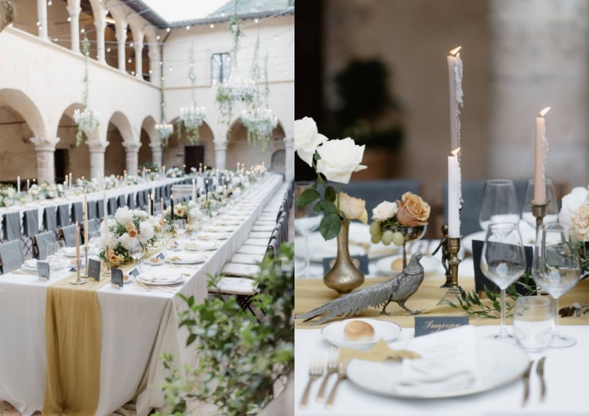 Elegant wedding in Italy - Perfect Venue