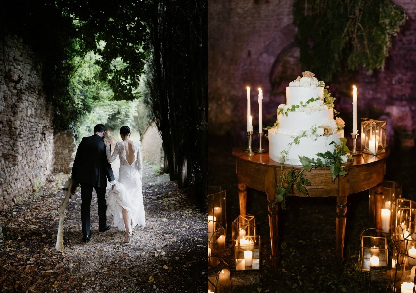 Elegant wedding in Italy - Perfect Venue