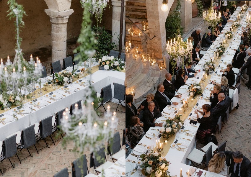 Elegant wedding in Italy - Perfect Venue