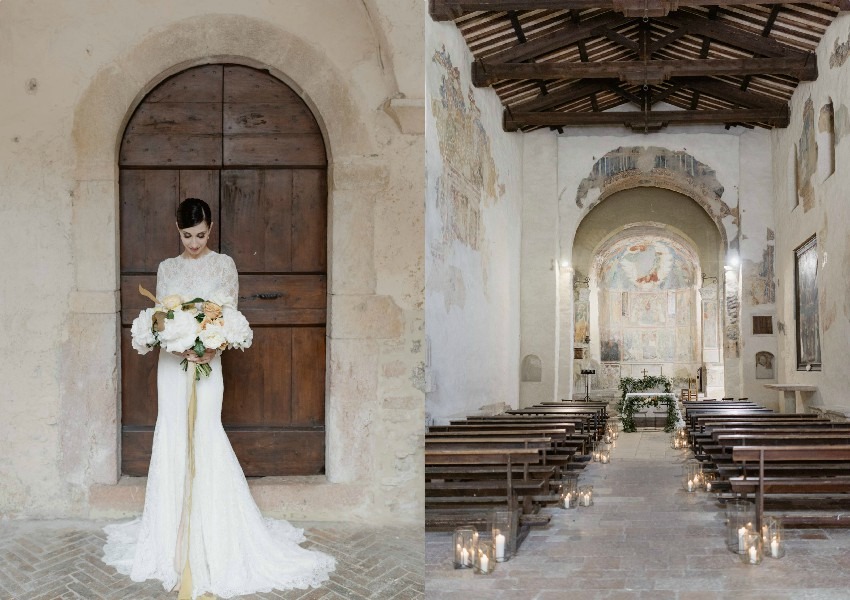 Elegant wedding in Italy - Perfect Venue