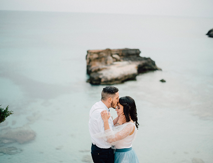 Surprise Proposal at an Ibiza Wedding Photoshoot! - Perfect Venue