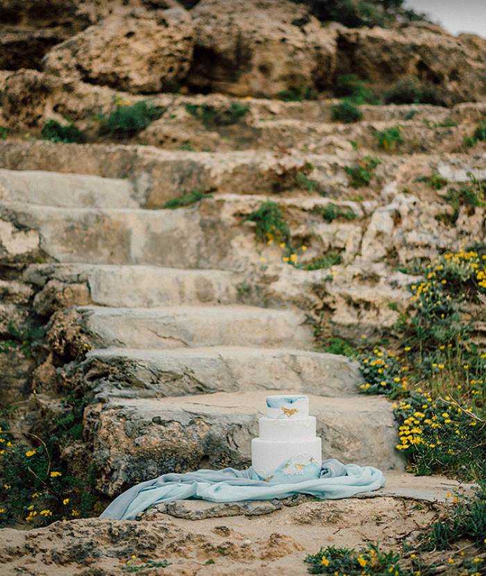 Surprise Proposal at an Ibiza Wedding Photoshoot! - Perfect Venue