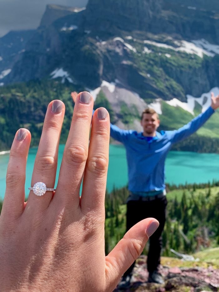 Fall marriage proposal