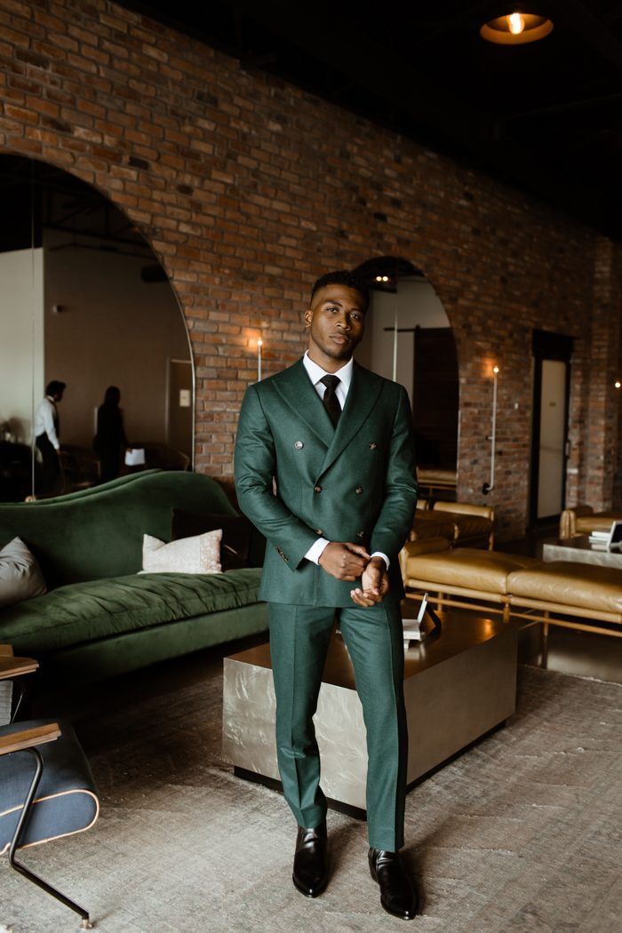 Tenue de mariage pour homme Tenue de mariage pour homme / Photo via Pinterest