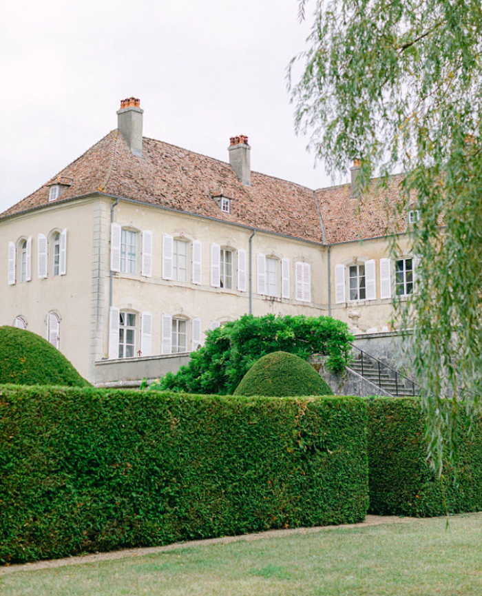 Margaux and Charles' Botanical Wedding in a French Countryside Estate - Perfect Venue