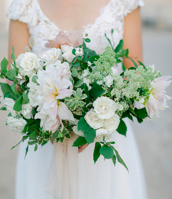 Margaux and Charles' Botanical Wedding in a French Countryside Estate - Perfect Venue