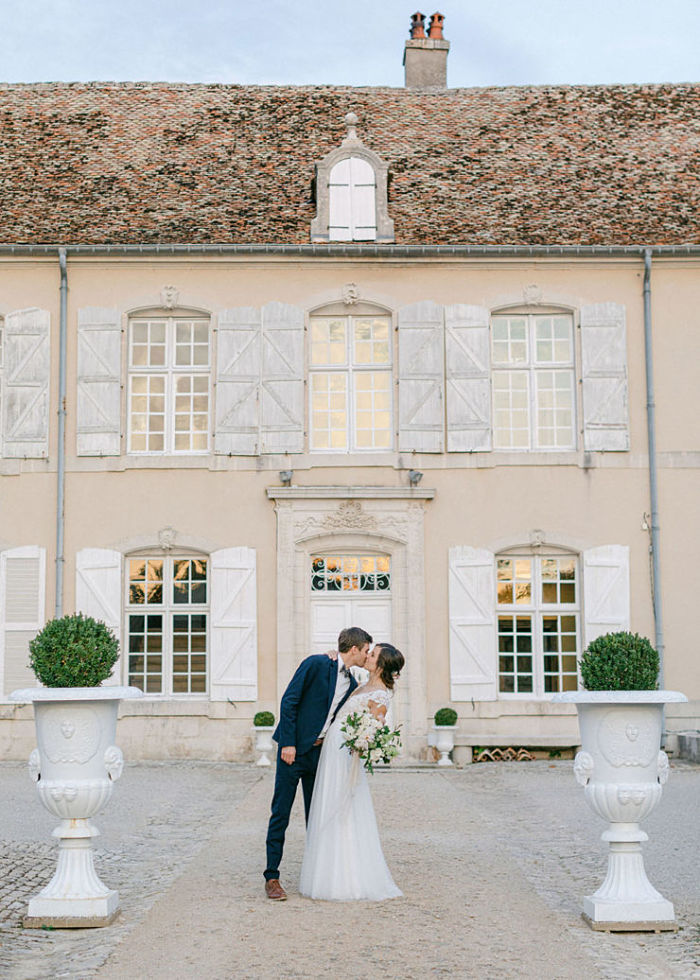 Margaux and Charles' Botanical Wedding in a French Countryside Estate - Perfect Venue