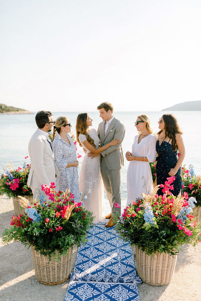 Stephanie and Sergio’s Intimate Wedding on a Yacht in Greece - Perfect Venue