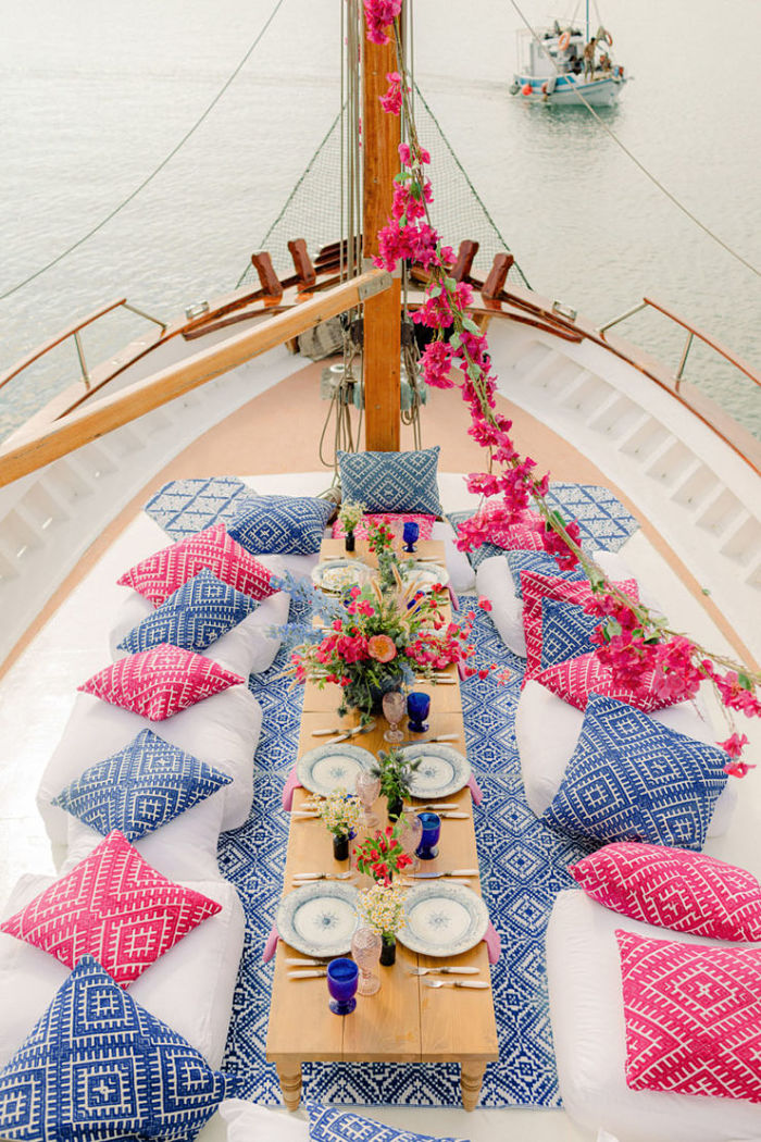 Stephanie and Sergio’s Intimate Wedding on a Yacht in Greece - Perfect Venue