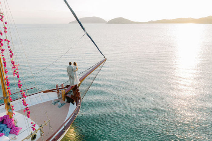 Stephanie and Sergio’s Intimate Wedding on a Yacht in Greece - Perfect Venue