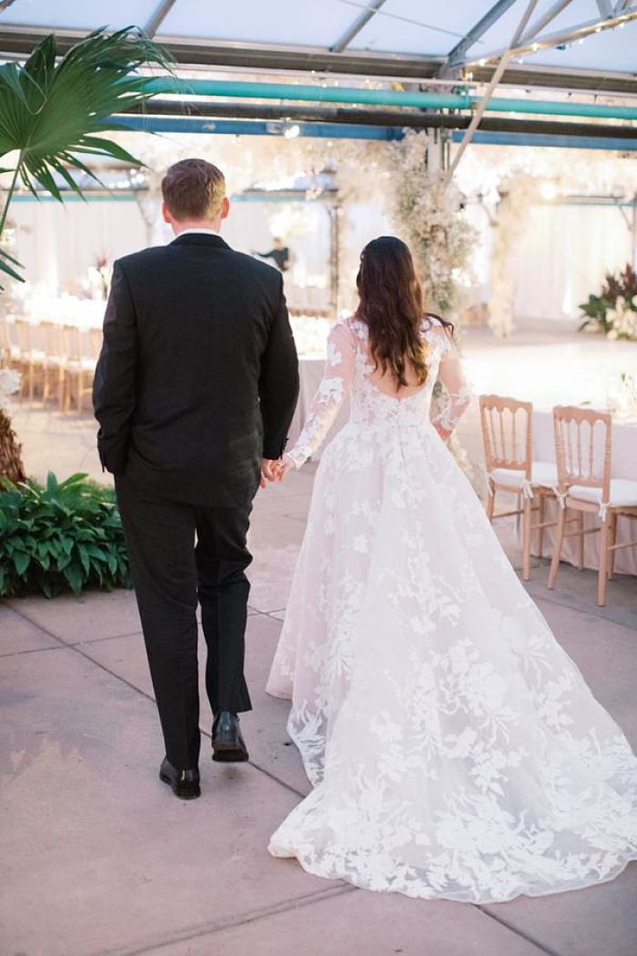 Take a Look at This Lush Indoor Botanical Garden Wedding - Perfect Venue