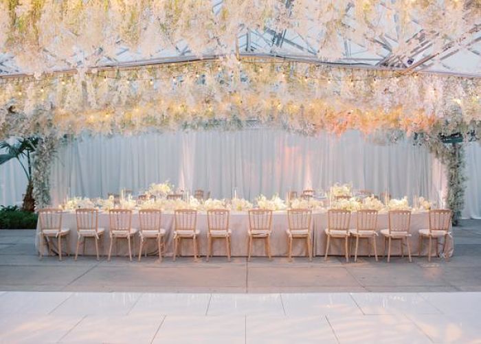 Take a Look at This Lush Indoor Botanical Garden Wedding - Perfect Venue