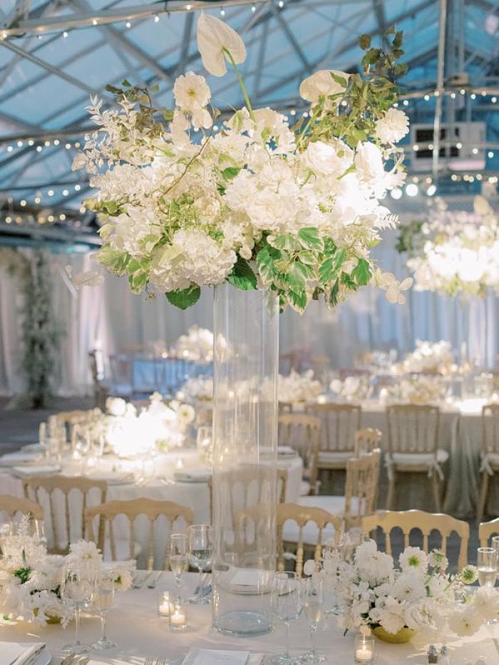 Take a Look at This Lush Indoor Botanical Garden Wedding - Perfect Venue