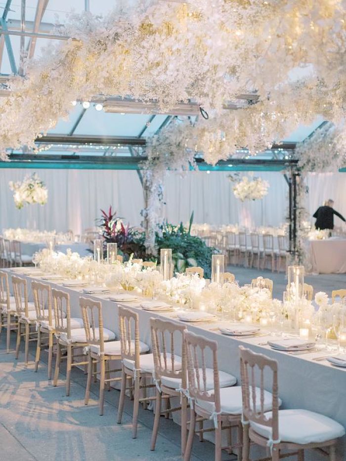 Take a Look at This Lush Indoor Botanical Garden Wedding - Perfect Venue