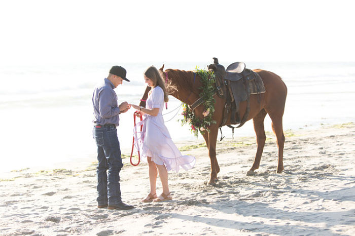 Horse Riding on the Beach at Dusk: A Romantic Proposal in California - Perfect Venue