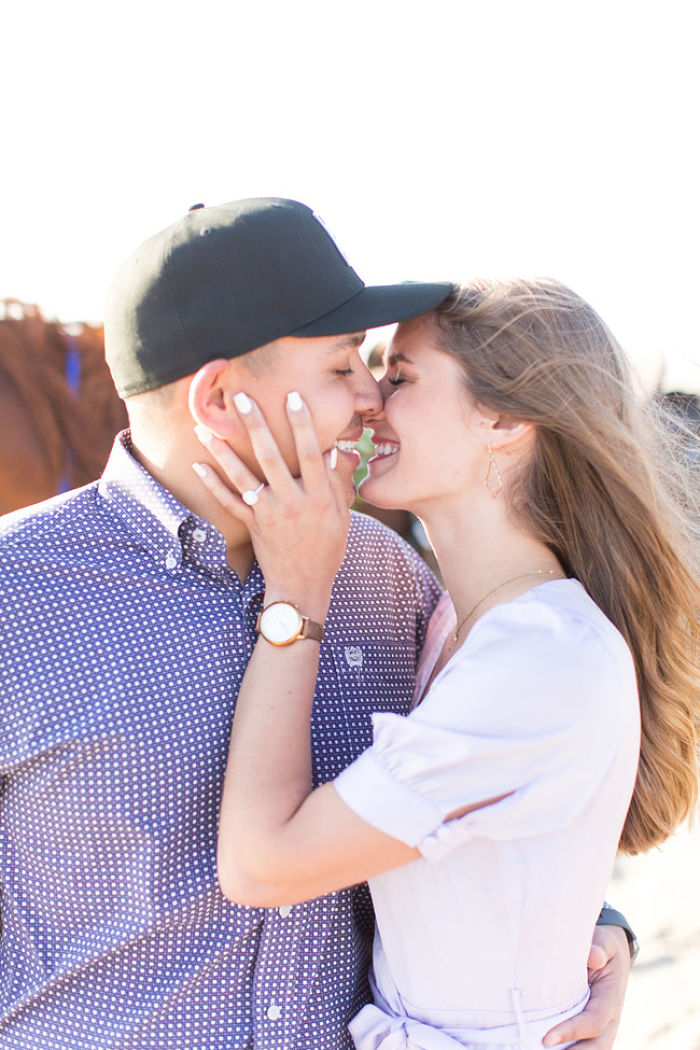 Horse Riding on the Beach at Dusk: A Romantic Proposal in California - Perfect Venue