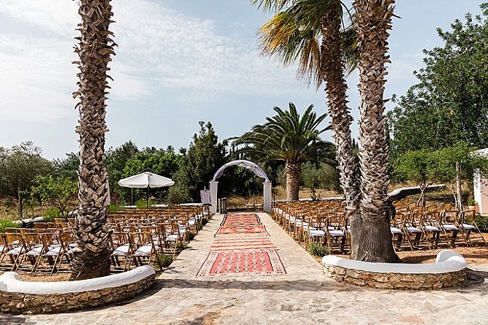 Miles and Emily’s Boho-Tropical Ibiza Wedding - Perfect Venue