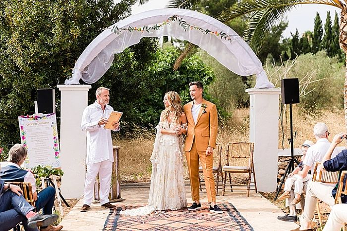 Miles and Emily’s Boho-Tropical Ibiza Wedding - Perfect Venue