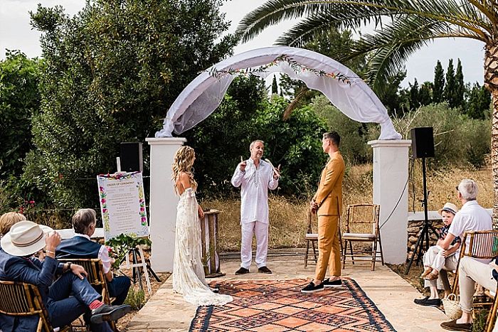 Miles and Emily’s Boho-Tropical Ibiza Wedding - Perfect Venue